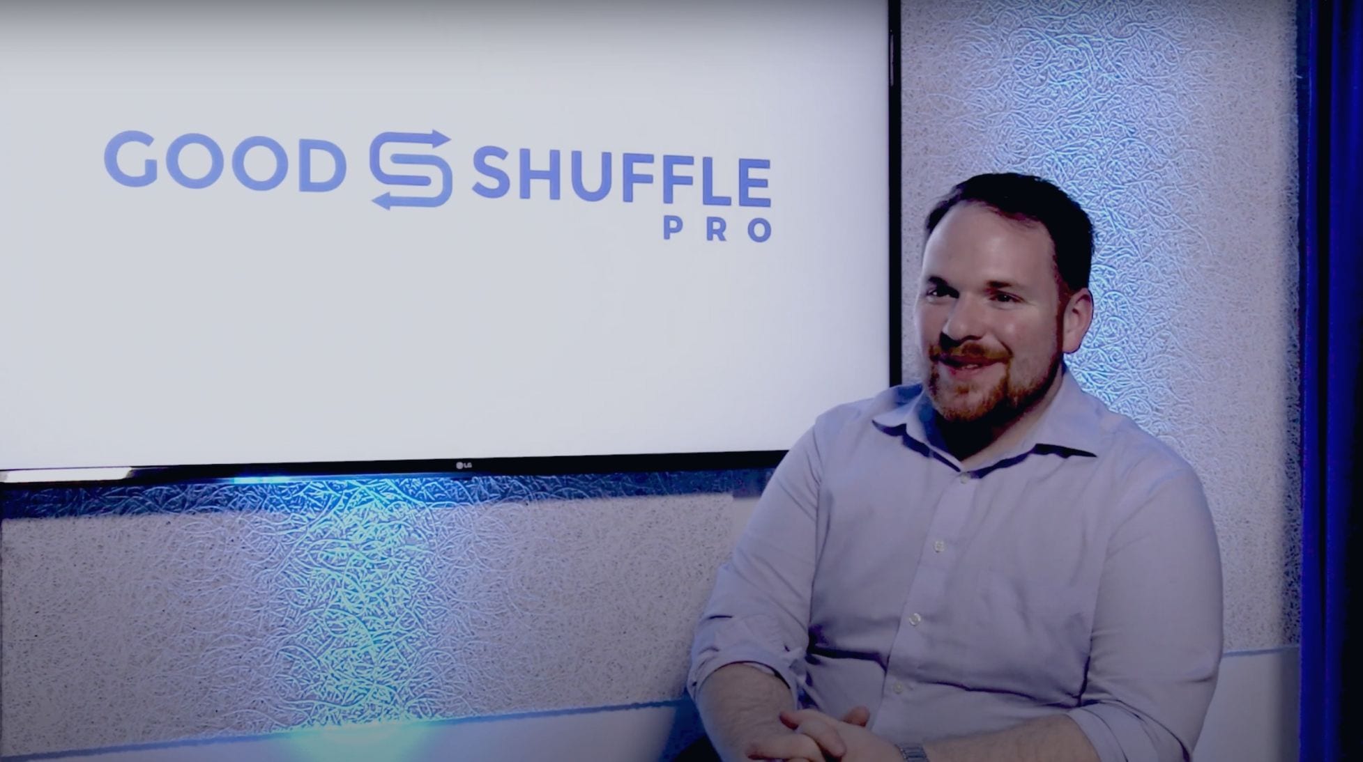 Goodshuffle Pro AV event software demo