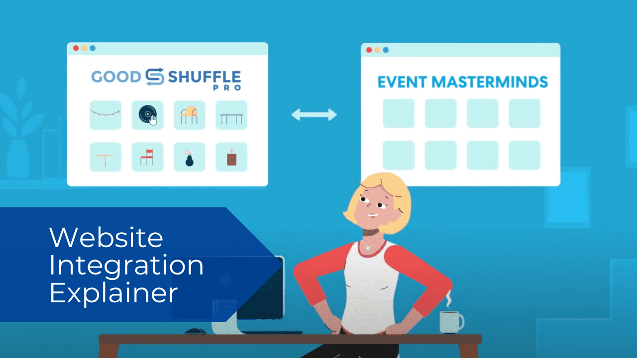 Goodshuffle's Website Integration explainer video