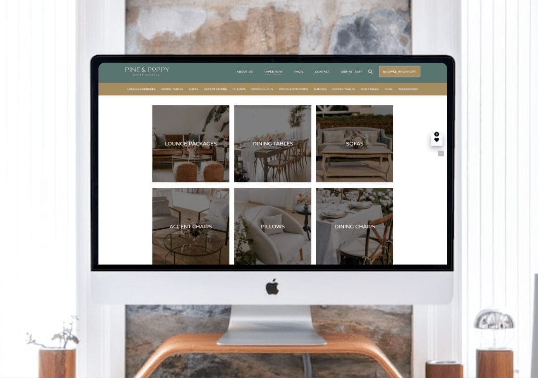 Custom Showroom using Goodshuffle Pro Website Wishlist Integration