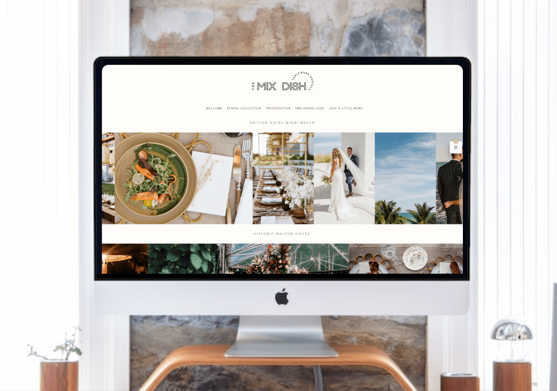 Spotlight previous events Website integration example Goodshuffle Pro