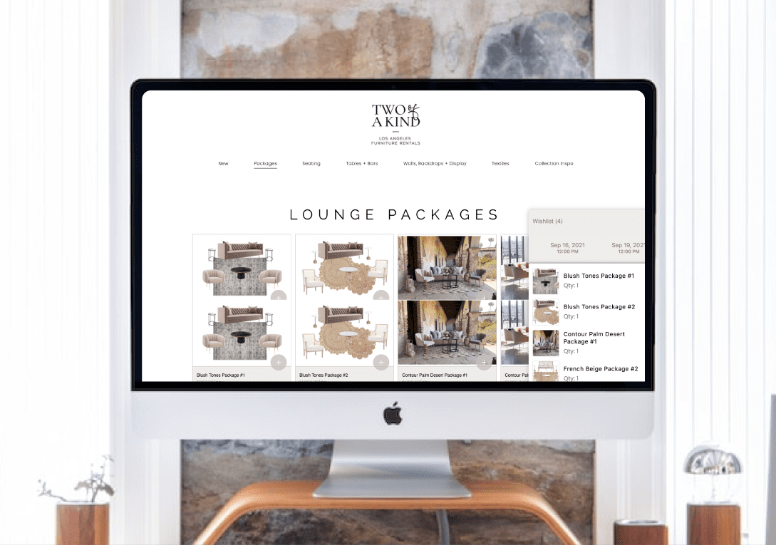 Upsell items and accessories using Goodshuffle Pro Rental Software