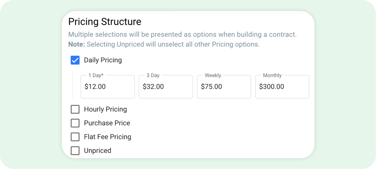 party-rental-pricing-method