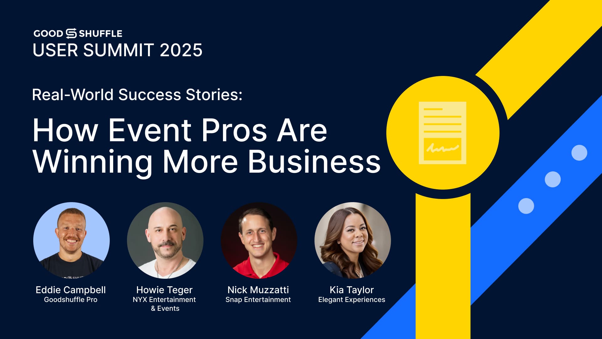 Webinar on how event pros are winning more business