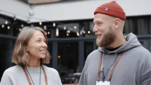 Visual representation of referral network showing how satisfied customers create compound growth by referring multiple new clients