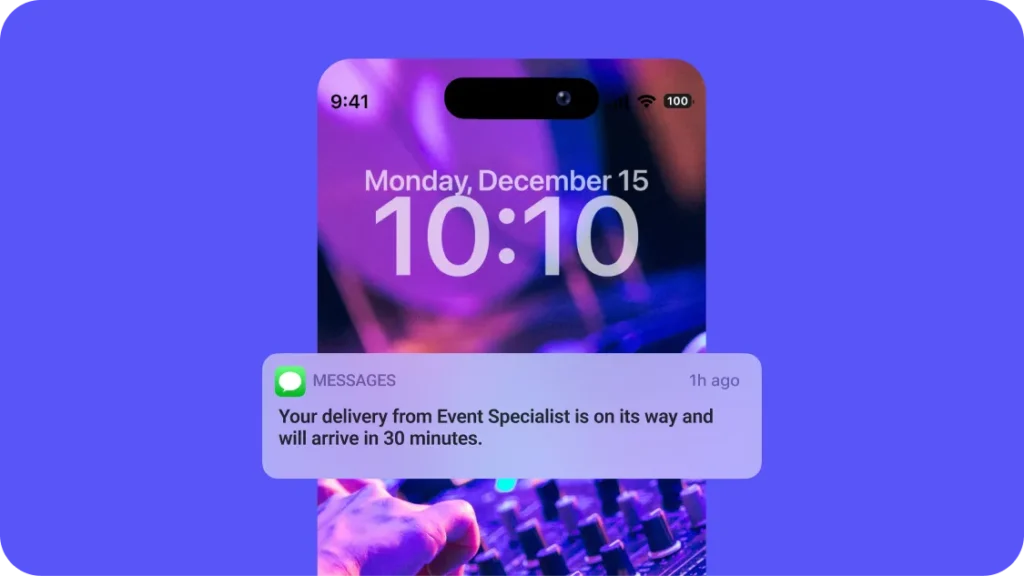Timed emails, SMS delivery notifications, weight tracking, and multi-brand support are all coming soon to Goodshuffle Pro